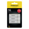 Intenso 3521483 USB-mälupulk, 32 GB, USB Type-A 2.0, hõbedane