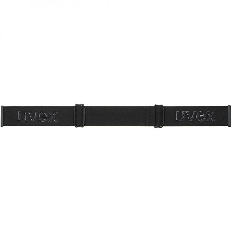 UVEX Evidnt ATTRACT V suusaprillid koos karbiga, must/hõbedane