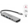 Delock USB Type-C™ dokkimisjaam 4K - HDMI / USB-jaotur / PD 3.1 140 W