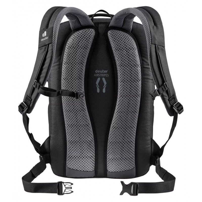 Deuter Giga seljakott vabaaja kasutuseks, must, polüester