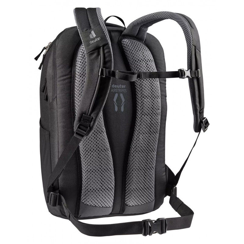 Deuter Giga seljakott vabaaja kasutuseks, must, polüester