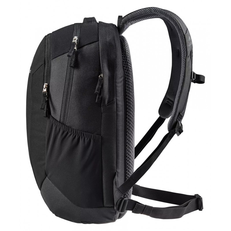 Deuter Giga seljakott vabaaja kasutuseks, must, polüester
