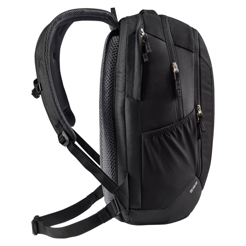 Deuter Giga seljakott vabaaja kasutuseks, must, polüester