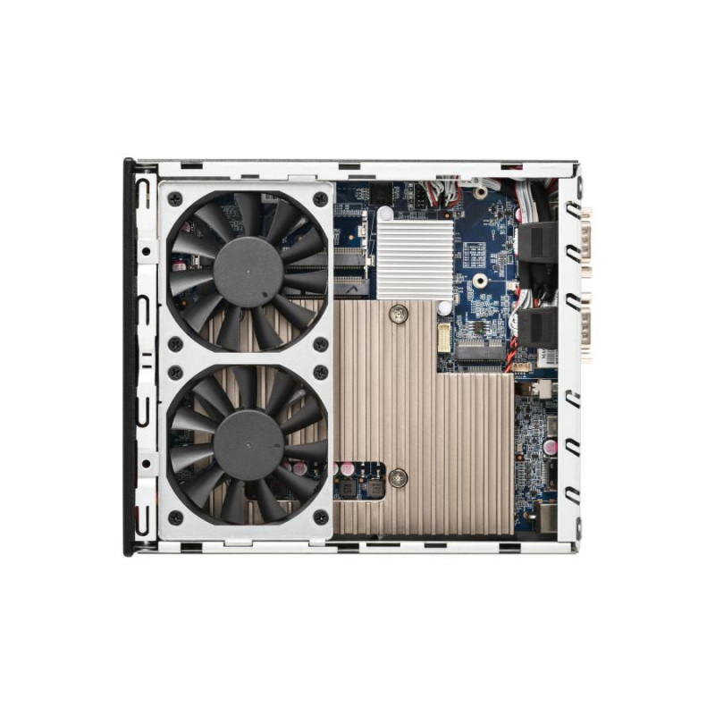 Shuttle DH810 XPC Slim barebone miniarvuti, LGA1851, 8 GB DDR5 RAM