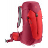 Deuter AC Lite 30 naiste matkakott, punane