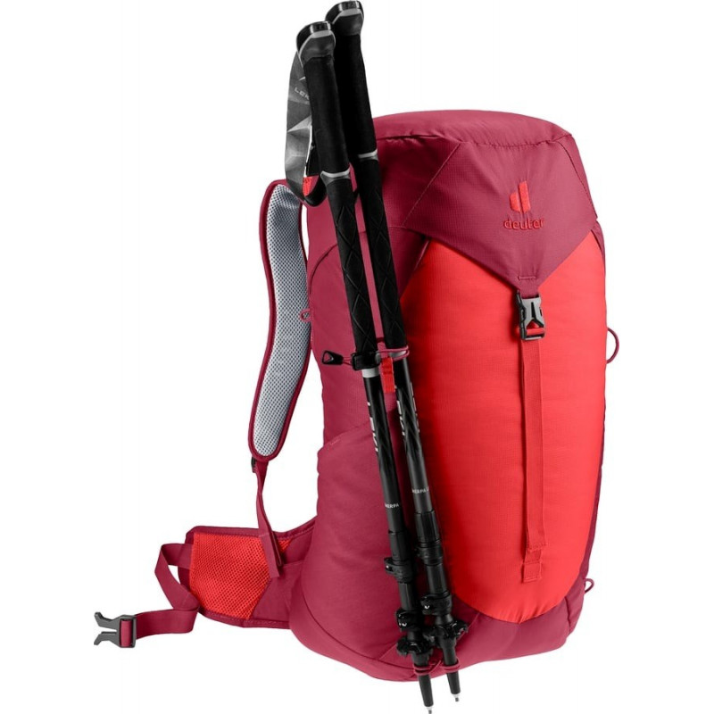 Deuter AC Lite 30 naiste matkakott, punane