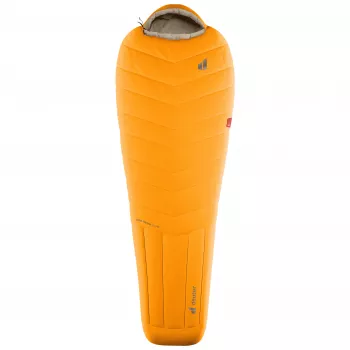 Deuter Astro Pro 800 suvine udusulg magamiskott, -16 °C / 3 °F, magma/titanium