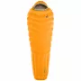 Deuter Astro Pro 400 sule magamiskott, -6 °C / 21 °F, magma/titanium