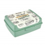 keeeper Carla Midi lõunakarpi Space Tour, nordic green, Deco-Click-Box, PP (1 tk)
