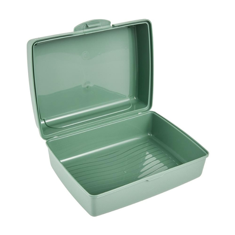 keeeper Carla Midi lõunakarpi Space Tour, nordic green, Deco-Click-Box, PP (1 tk)