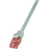 LogiLink CQ2082U PrimeLine ühenduskaabel Cat.6 U/UTP, RJ-45, 7,5 m, halogeenivaba, hall