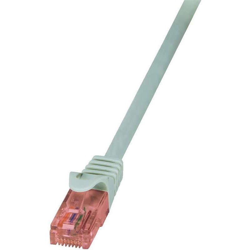 LogiLink CQ2082U PrimeLine ühenduskaabel Cat.6 U/UTP, RJ-45, 7,5 m, halogeenivaba, hall