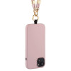 Just Elegance JEC151 ümbris Apple iPhone 15 jaoks MagSafe, PopGrip, roosa