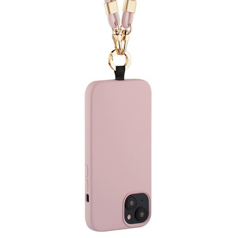 Just Elegance JEC151 ümbris Apple iPhone 15 jaoks MagSafe, PopGrip, roosa
