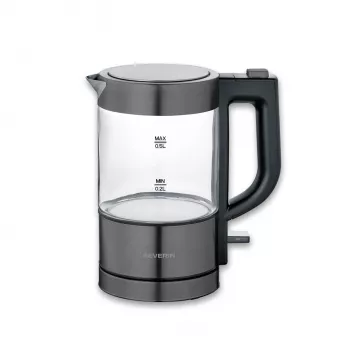 Severin 9387 mini klaasist veekeetja, 0,5 l