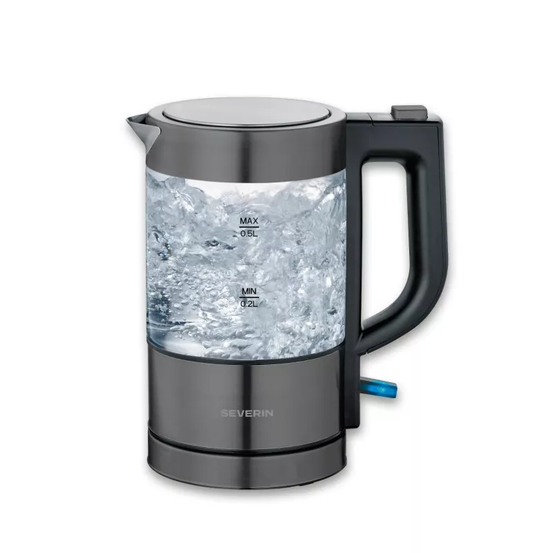 Severin 9387 mini klaasist veekeetja, 0,5 l