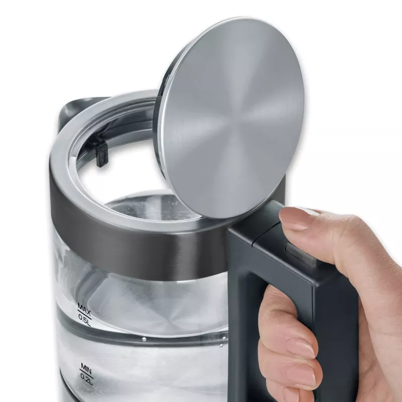 Severin 9387 mini klaasist veekeetja, 0,5 l