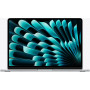 Apple MacBook Air Z1L0 13,6-tolline sülearvuti, M5 10-tuumaline, 32 GB RAM, 512 GB SSD, macOS, hõbedane