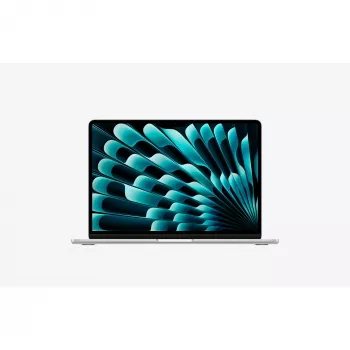 Apple MacBook Air Z1L0 13,6-tolline sülearvuti, M5 10-tuumaline, 24 GB RAM, 512 GB SSD, macOS, hõbedane
