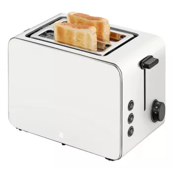 WMF Stelio 414210001 röstija, 2 viilu, roostevaba teras, Paper Grey, 1050 W