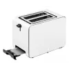 WMF Stelio 414210001 röstija, 2 viilu, roostevaba teras, Paper Grey, 1050 W