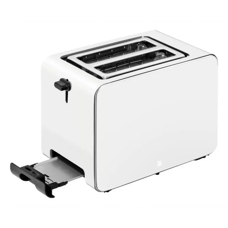 WMF Stelio 414210001 röstija, 2 viilu, roostevaba teras, Paper Grey, 1050 W