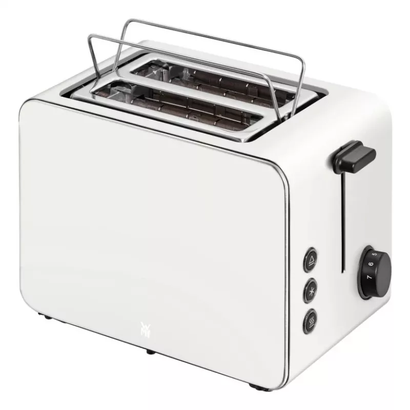 WMF Stelio 414210001 röstija, 2 viilu, roostevaba teras, Paper Grey, 1050 W