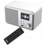 XORO DAB300IR WS WLAN-i internetiraadio DAB+ ja Bluetoothiga, valge