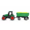 Amewi metalltraktor koos haagisega, 1:64, RTR, roheline