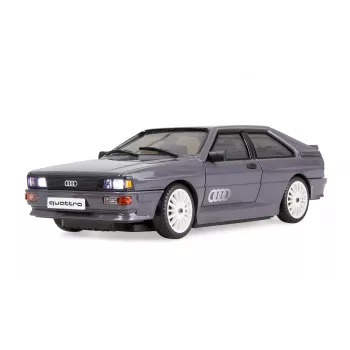 Amewi Audi quattro 1980 maantee/drift güroskoopiga RC-auto, 4WD, 1:28, RTR, hall