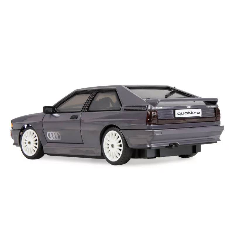 Amewi Audi quattro 1980 maantee/drift güroskoopiga RC-auto, 4WD, 1:28, RTR, hall
