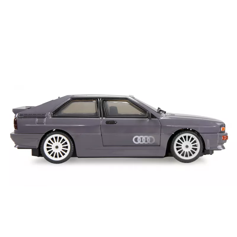 Amewi Audi quattro 1980 maantee/drift güroskoopiga RC-auto, 4WD, 1:28, RTR, hall