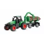 Amewi metalltraktor metsaveokiga, 1:64, RTR, roheline