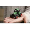 Amewi metalltraktor metsaveokiga, 1:64, RTR, roheline