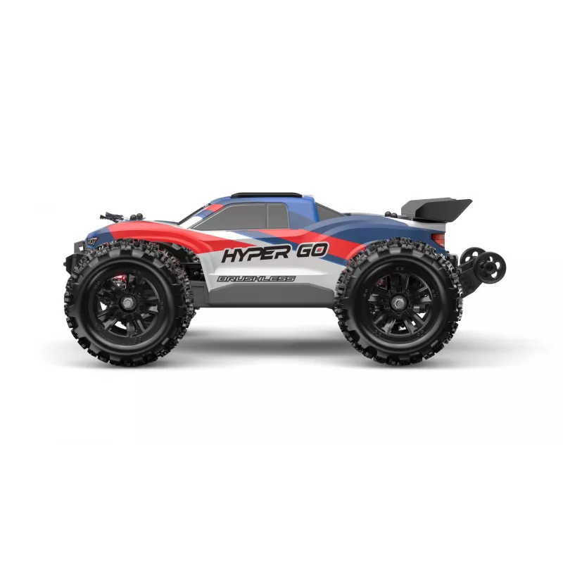 Amewi Hyper Go Truggy V2 harjatu 4WD, 1:16, RTR, sinine/punane