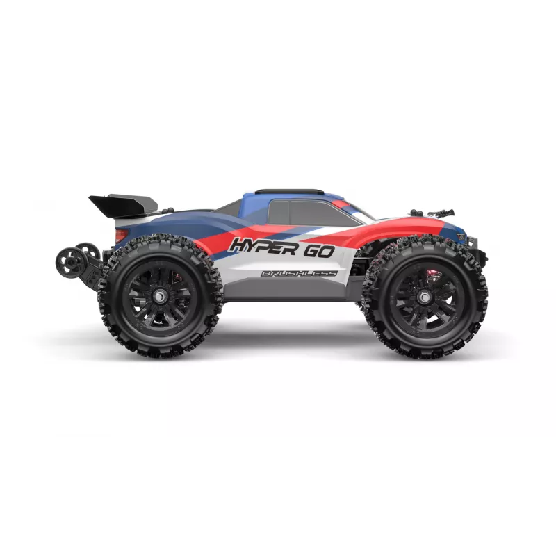 Amewi Hyper Go Truggy V2 harjatu 4WD, 1:16, RTR, sinine/punane