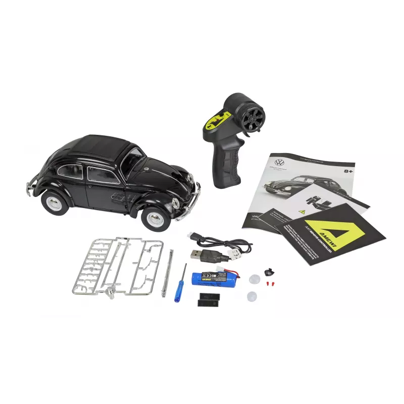 Amewi VW Typ 1 1950 Beetle RC-auto, 1:16, RTR, must
