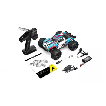 Amewi Hyper Go Monster Truck V2 harjavaba 4WD, 1:16, RTR, sinine/valge