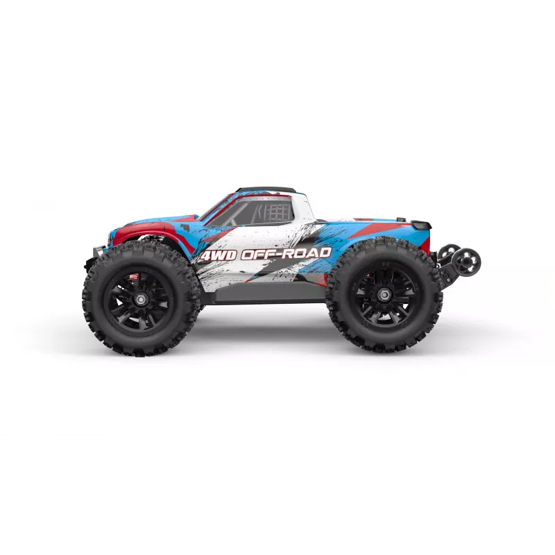 Amewi Hyper Go Monster Truck V2 harjavaba 4WD, 1:16, RTR, sinine/valge