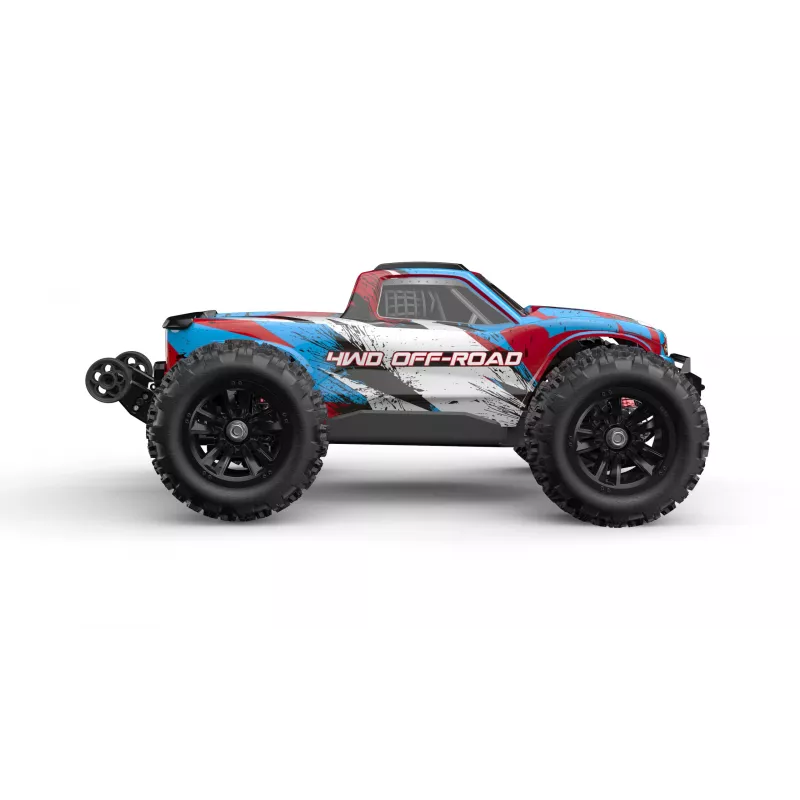 Amewi Hyper Go Monster Truck V2 harjavaba 4WD, 1:16, RTR, sinine/valge