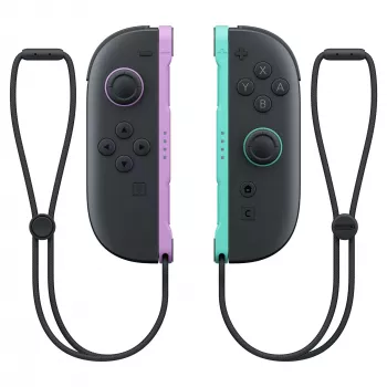 Nintendo Joy-Con 2 pultide 2-osaline komplekt, lavendel/heleroheline