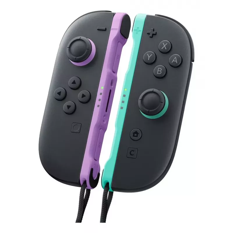 Nintendo Joy-Con 2 pultide 2-osaline komplekt, lavendel/heleroheline