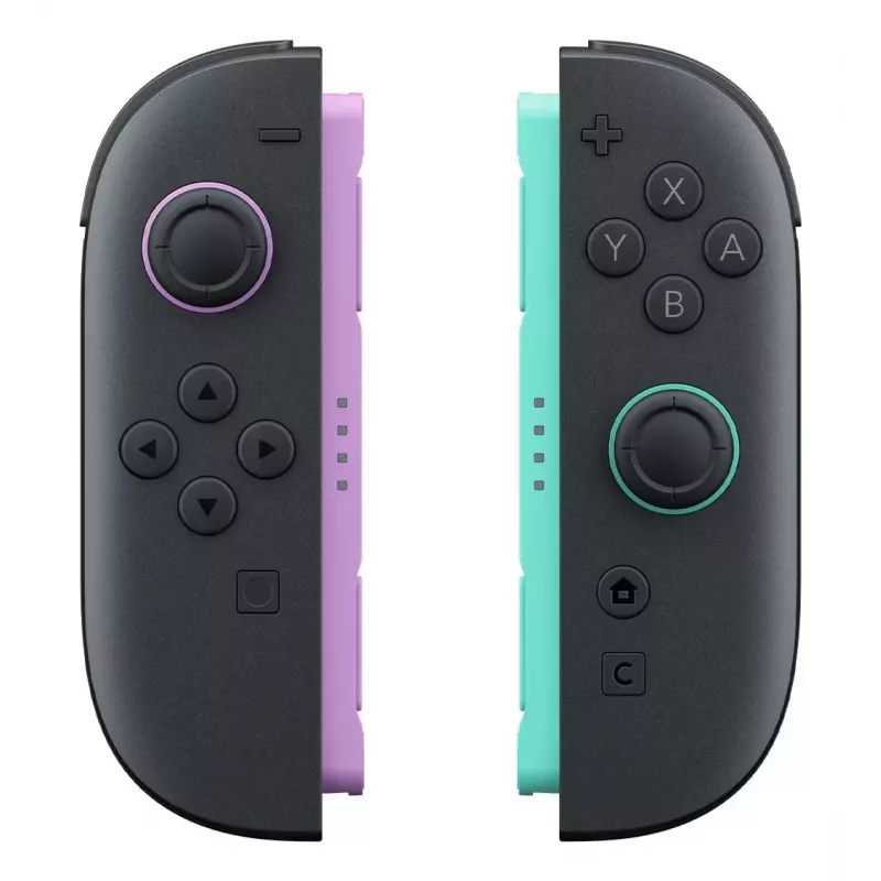 Nintendo Joy-Con 2 pultide 2-osaline komplekt, lavendel/heleroheline