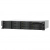 QNAP TS-h1073BXeU-RP-8G 2U rack NAS, Ryzen Embedded V1780B, 8 GB DDR4, redundantne toiteplokk