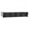 QNAP TS-h1073BXeU-RP-8G 2U rack NAS, Ryzen Embedded V1780B, 8 GB DDR4, redundantne toiteplokk