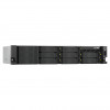 QNAP TS-h1073BXeU-RP-8G 2U rack NAS, Ryzen Embedded V1780B, 8 GB DDR4, redundantne toiteplokk