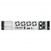 QNAP TS-h1073BXeU-RP-8G 2U rack NAS, Ryzen Embedded V1780B, 8 GB DDR4, redundantne toiteplokk
