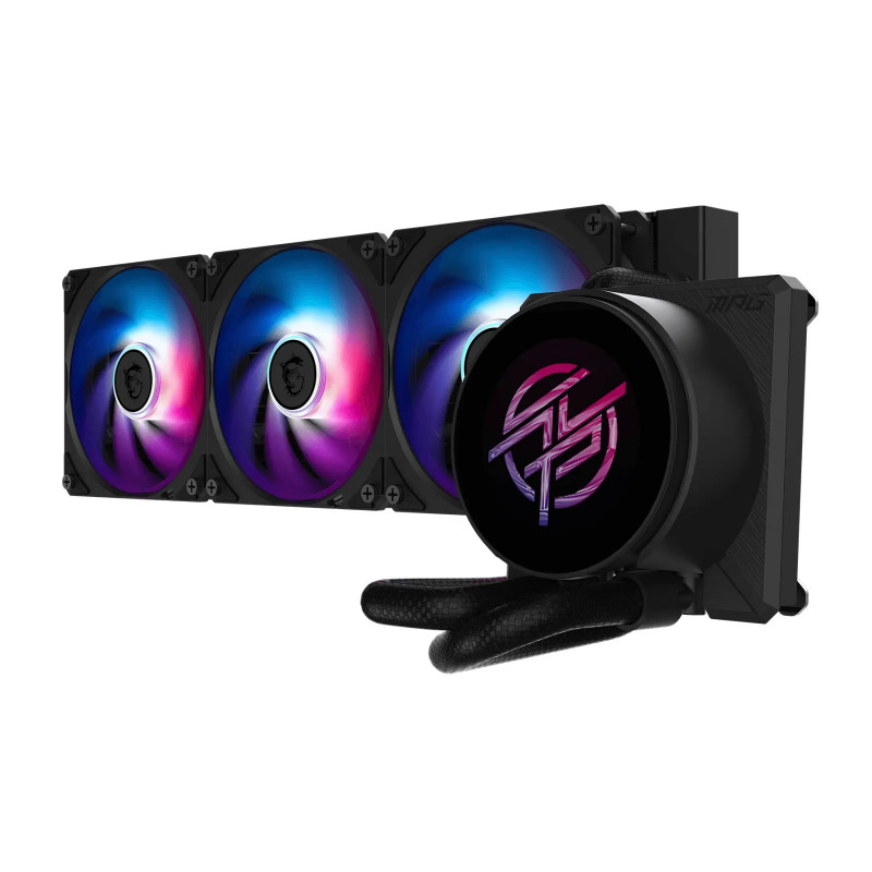 MSI MPG CoreLiquid P22 360 vedelikjahutusega protsessorijahuti, must