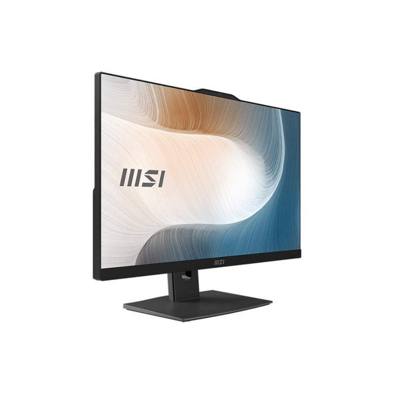 MSI Modern AM242P 1M-2269XEU kõik-ühes arvuti, 23.8", Intel Core 5 120U, 8 GB RAM, 512 GB SSD, must