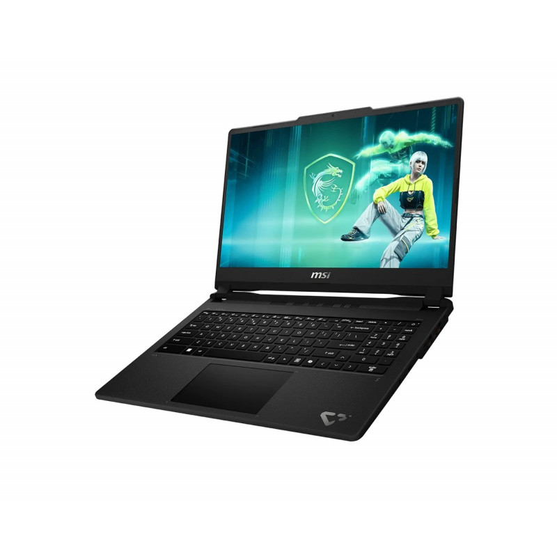 MSI Cyborg 15 Max C2WG-649XPLY 15,6" sülearvuti, Intel Core 7 240H, 16 GB DDR5, 1 TB SSD, GeForce RTX 5070, OS puudub